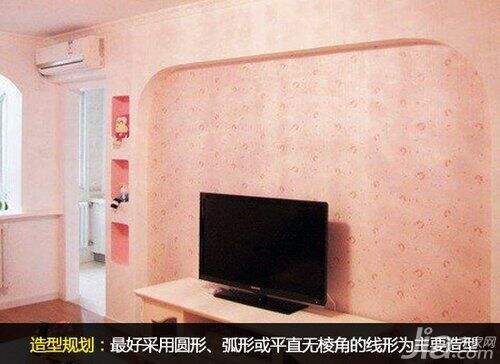 电视墙也成风景线 百看不厌电视墙装修大秘技