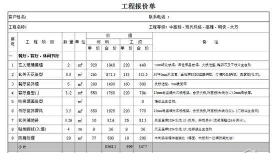 半包装修更省钱