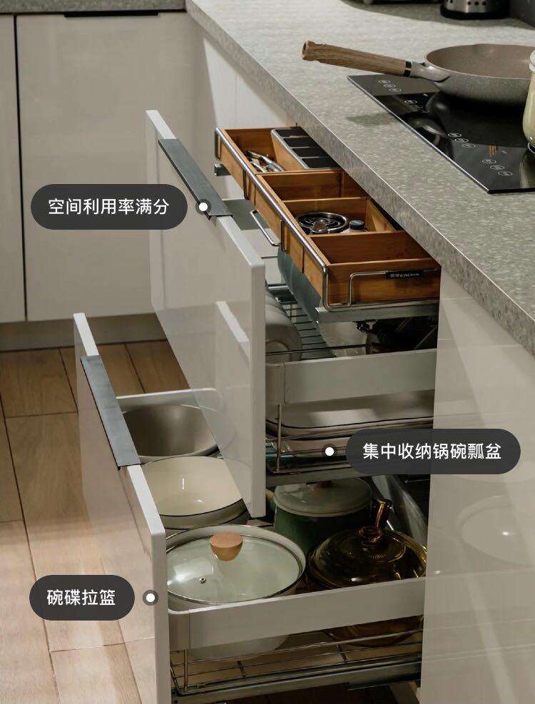 4.8㎡的厨房设计，这4个细节很关键，装修效果被婆婆称赞100遍